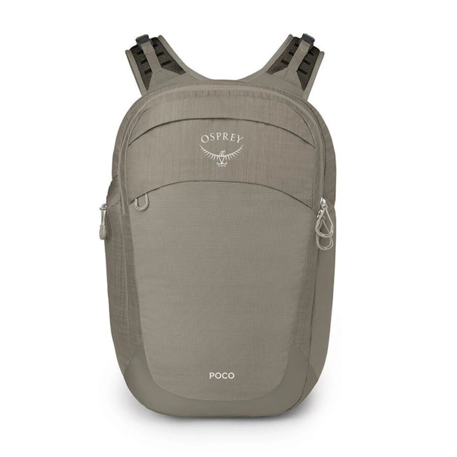 Osprey Poco Changing Pack Tan Concrete Front