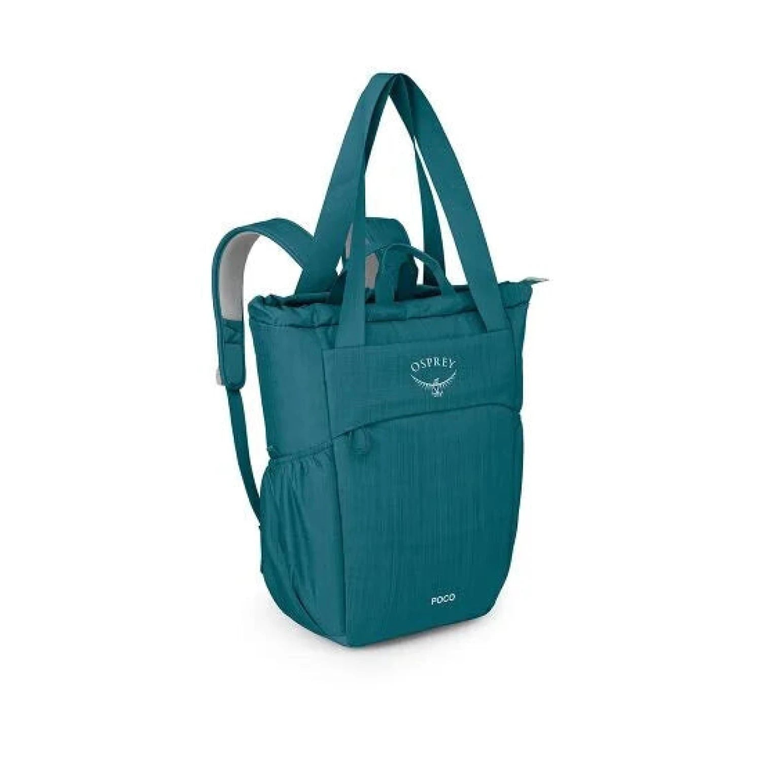 Osprey Poco Changing Tote, Deep Peyto, front view 