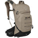 Osprey Raptor 14L Backpack with Reservoir in pediment grey, front angled view