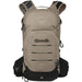 Osprey Raptor 14L Backpack with Reservoir in pediment grey, front view