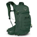 Osprey Raptor 14L Backpack with Reservoir in tundra green, front view