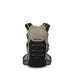 Osprey Raptor LT 12 Bike Hydration Pack in Pediment Grey Black, front view 