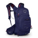 Osprey Women's Raven 14L Backpack in deep fig, front angled view