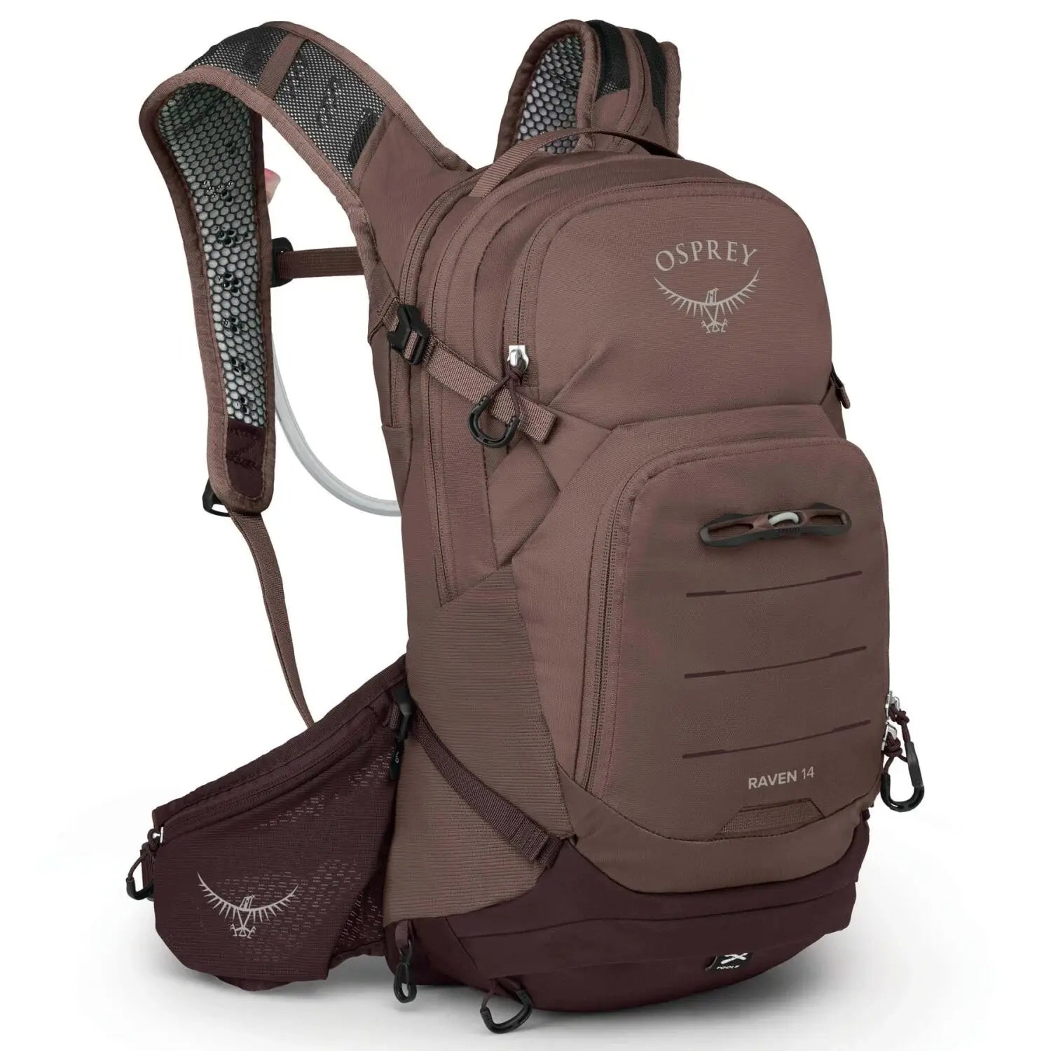 osprey day pack hydration Osprey Women's Raven 14 Hydration Pack Deep Fig