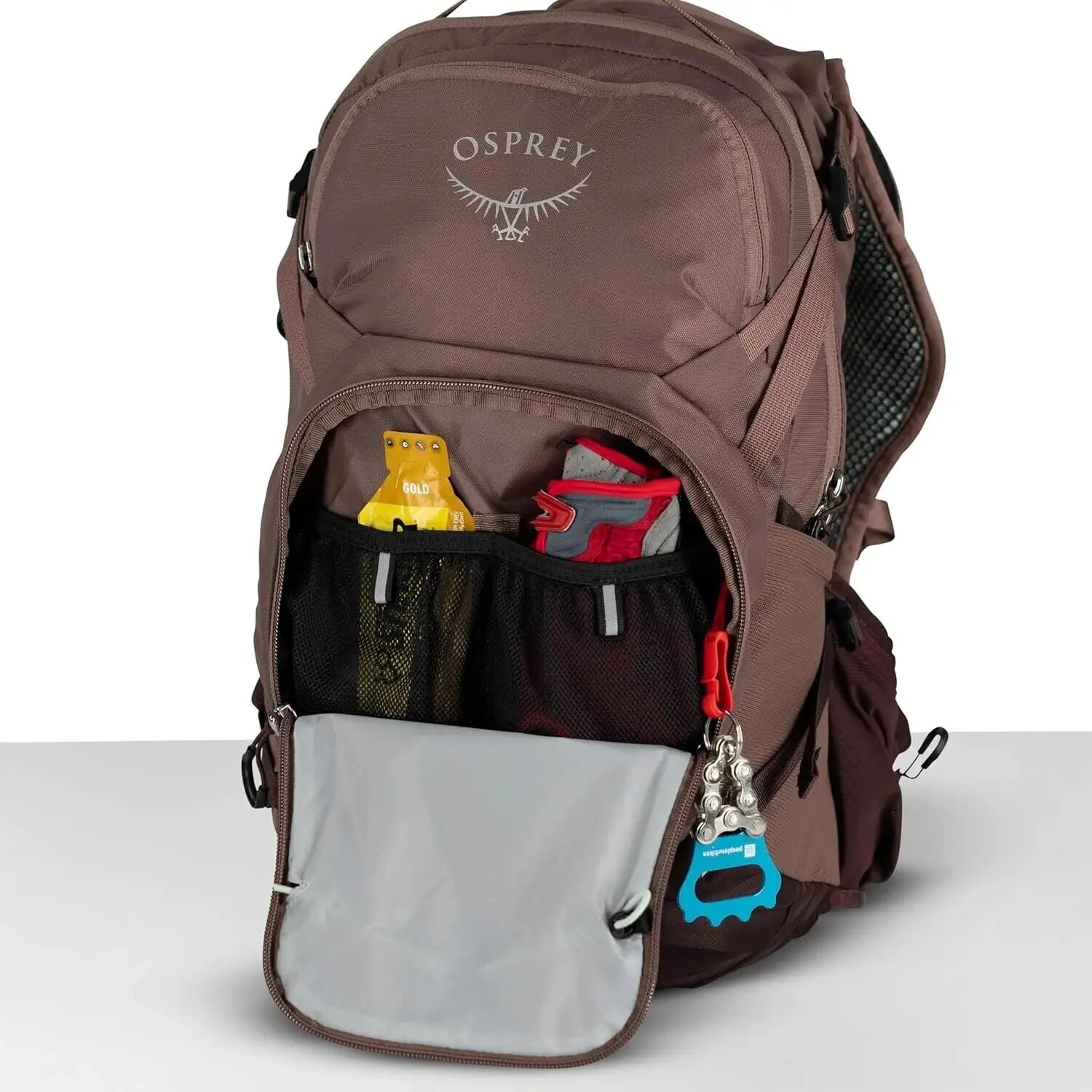 osprey hydration pack raven Osprey Women's Raven 14 Hydration Pack Deep Fig