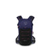 Osprey Raven LT 12 Bike Hydration Pack in Deep Fig Black, front view