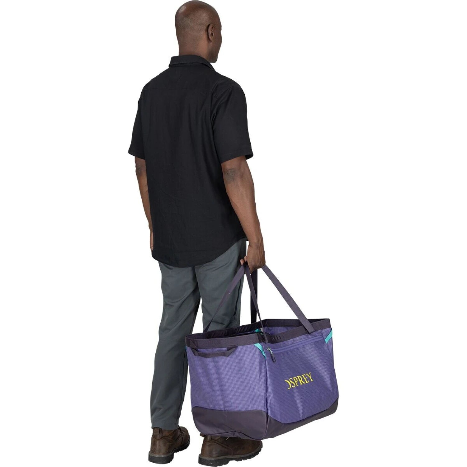 osprey beach bag Osprey Transporter Gear Tote 60L Pine Leaf