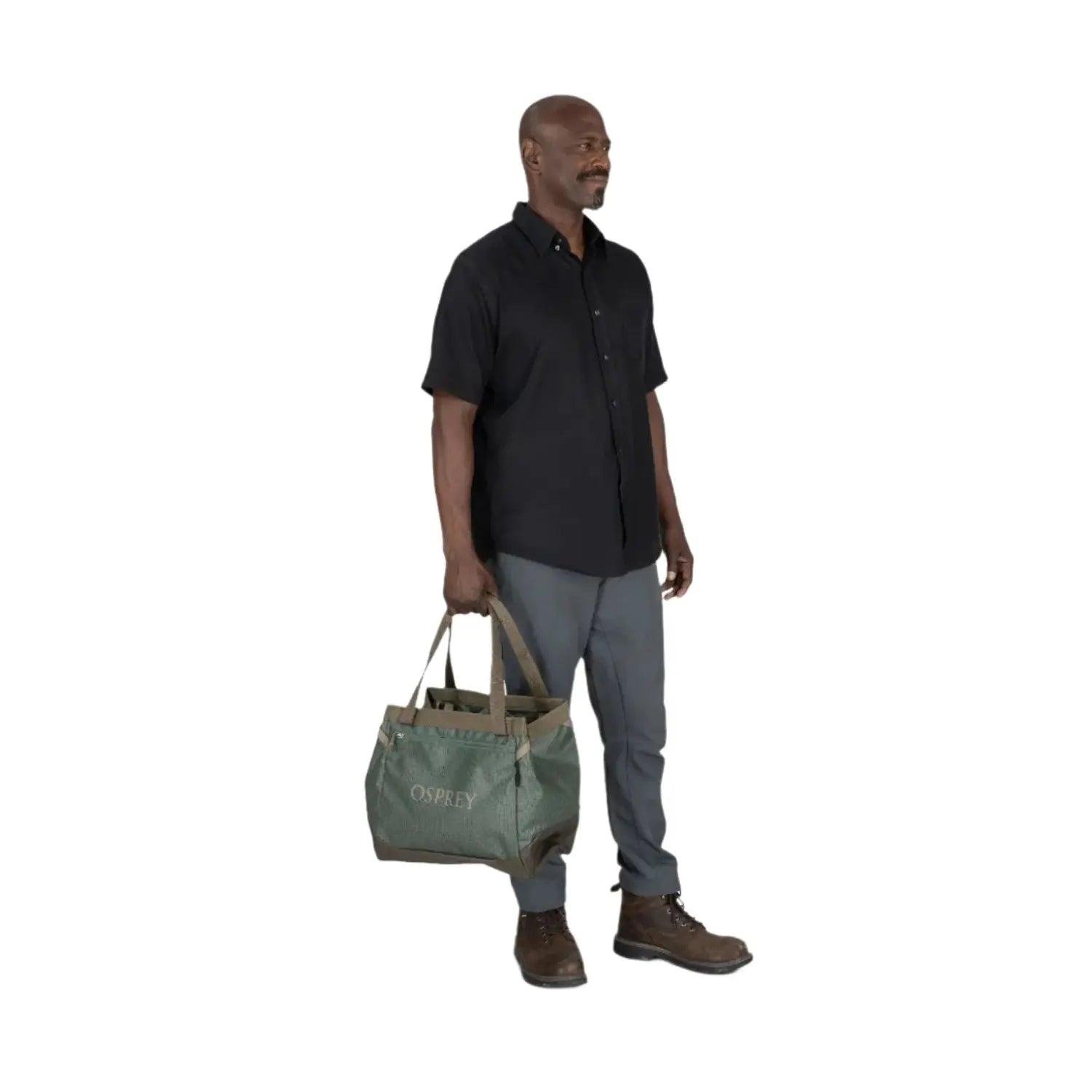osprey 28l bag Osprey Transporter Gear Tote 28L-Raven Black