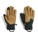 Outdoor Research Men's Flurry Driving Gloves shown in the Grove color option.