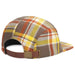 Outdoor Research Feedback Flannel Cap shown in Hickory, back view.