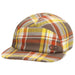 Outdoor Research Feedback Flannel Cap shown in Hickory, front view.