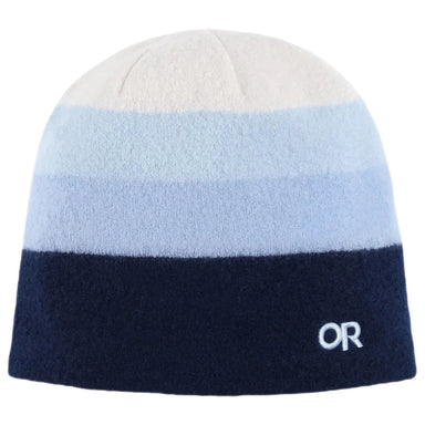 Outdoor Research Gradient Beanie shown in Artic color option.