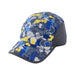 Outdoor Research Kids' Swift Cap, Printed Iceberg Shapes Front View