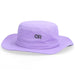 Outdoor Research® Kid's Helios Sun Hat shown in the Lavender color option.