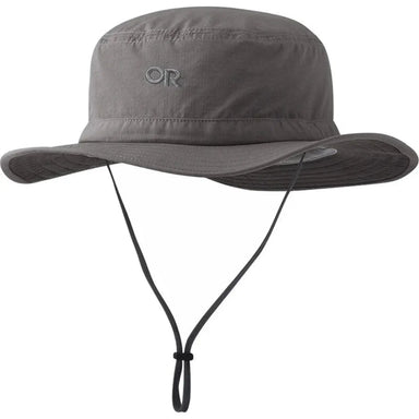 Outdoor Research® Kid's Helios Sun Hat shown in the Pewter color option.
