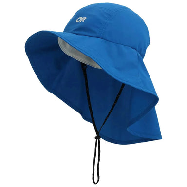 Outdoor Research® Kid's Sun Sun Go Away Hat shown in the Classic Blue color option.