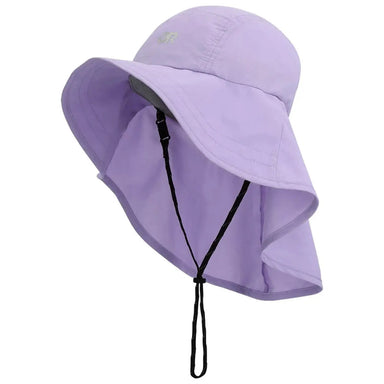 Outdoor Research® Kid's Sun Sun Go Away Hat shown in the Lavender color option.