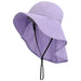 Outdoor Research® Kid's Sun Sun Go Away Hat shown in the Lavender color option.