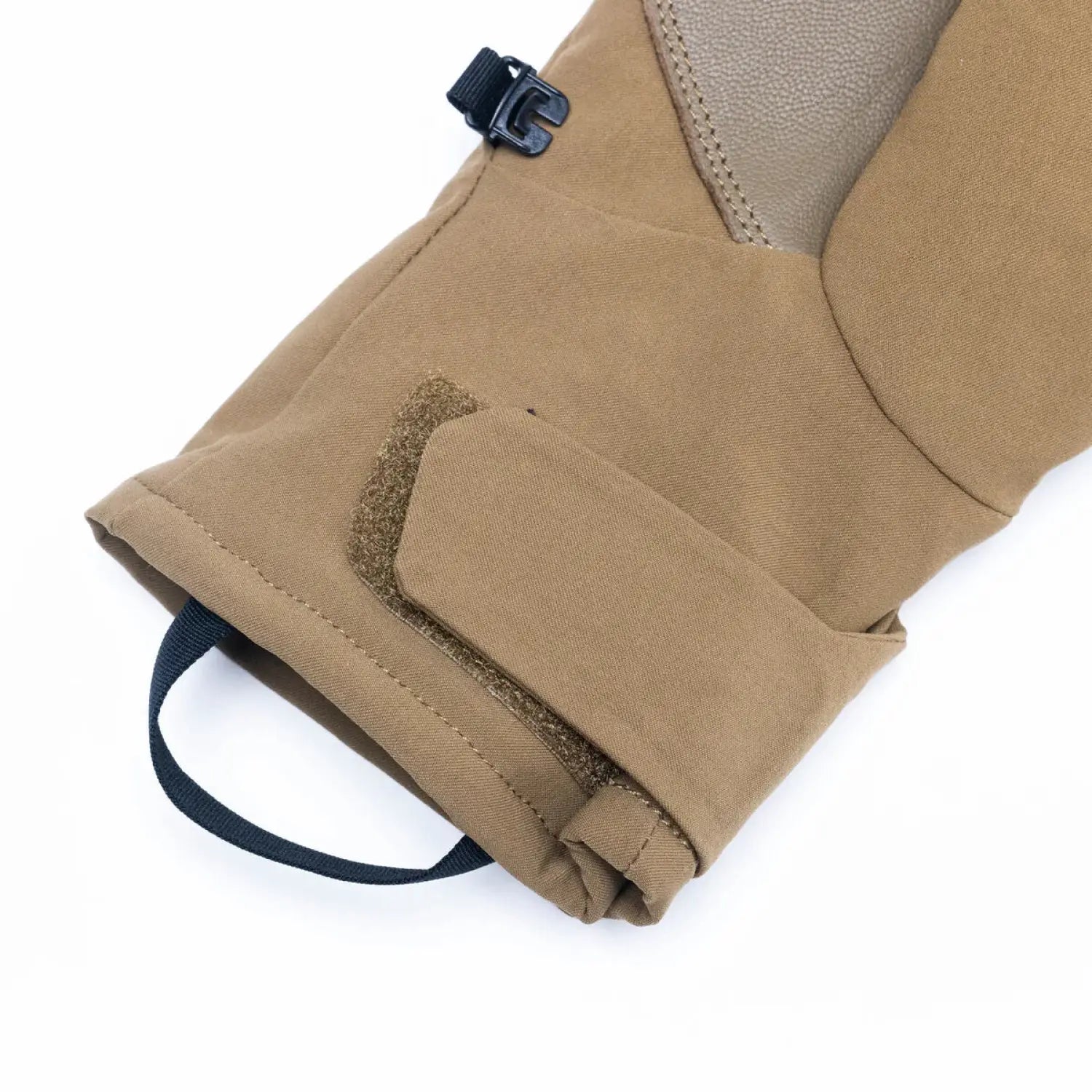 Outdoor Research M's Sureshot Pro Gloves, Coyote, view of cuff of glove