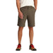 Outdoor Research Men's Ferrosi Shorts - 10" Inseam shown in the Morel color option. Front view on model.