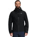 Outdoor Research Men's Foray 3L Jacket in black, on model front view