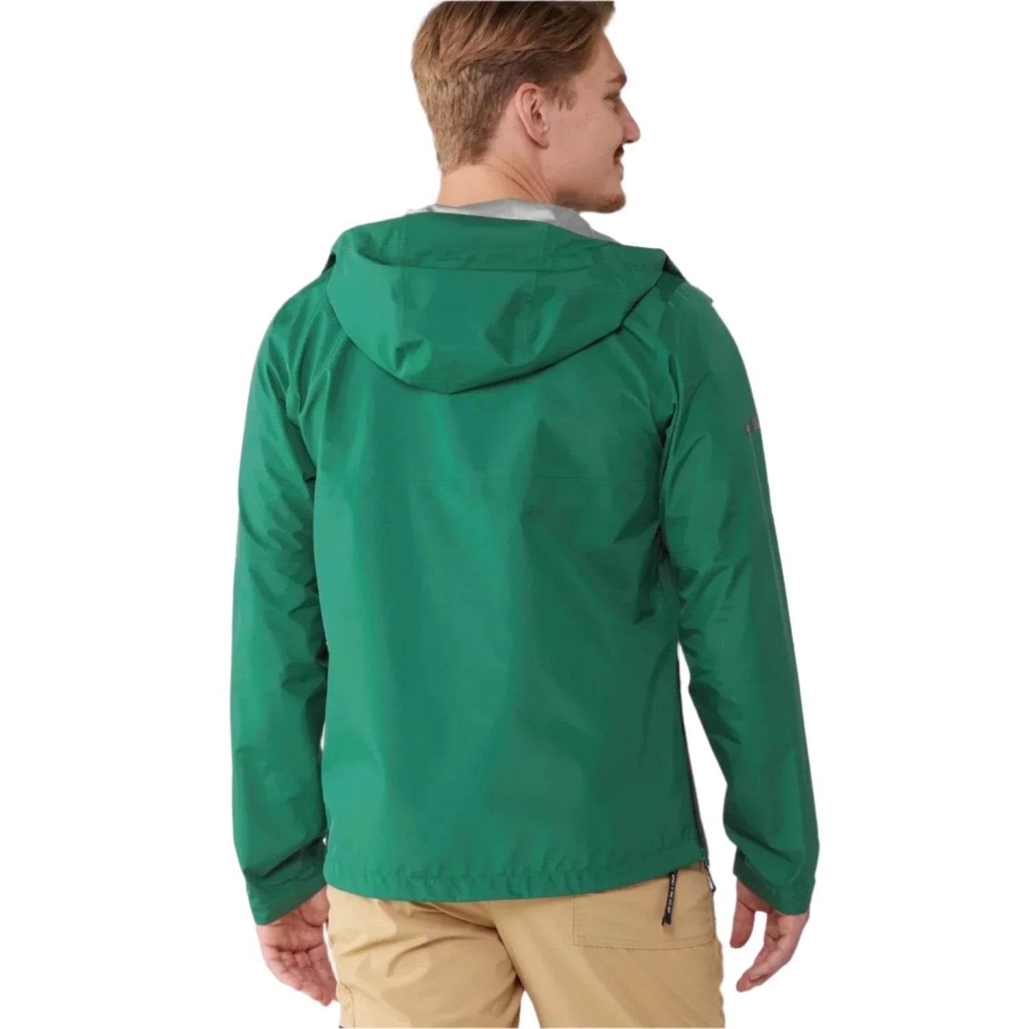 Outdoor Research Men's Foray II GORE-TEX® Rain Jacket in monstera, on model back