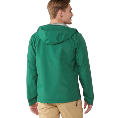 Outdoor Research Men's Foray II GORE-TEX® Rain Jacket in monstera, on model back