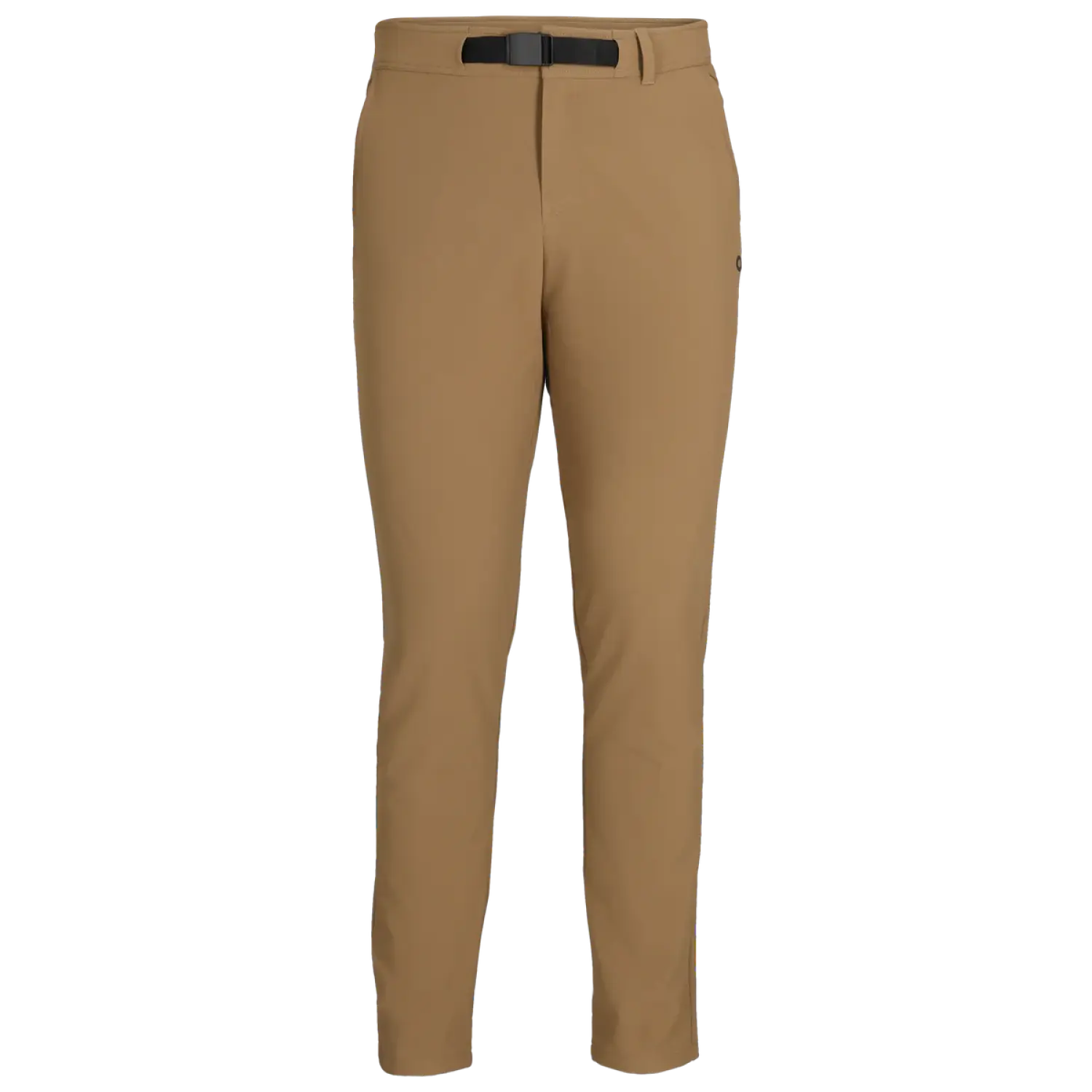 Outdoor Research Men's Rialto Fleece Lined Pants shown in the Coyote color.