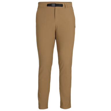 Outdoor Research Men's Rialto Fleece Lined Pants shown in the Coyote color.