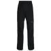 Outdoor Research Men's Stratoburst Stretch Rain Pants shown in the Black color option. 