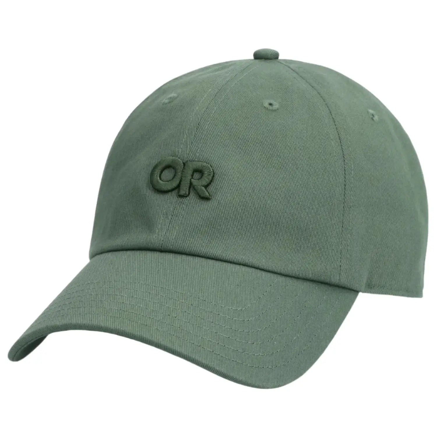 Outdoor Reseach OR Ballcap, Balsam Grove, front view 