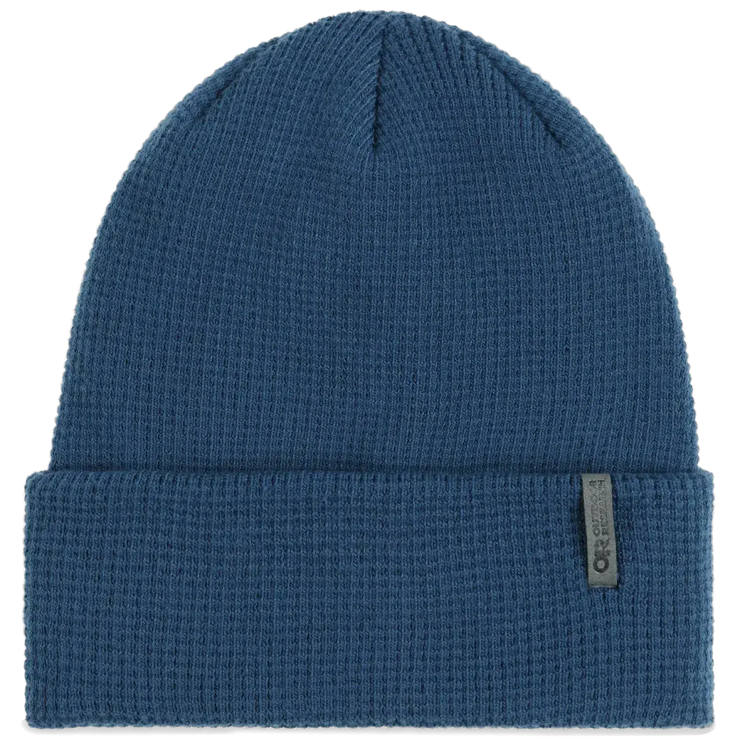 Outdoor Research Pitted Beanie shown in the Harbor color option.