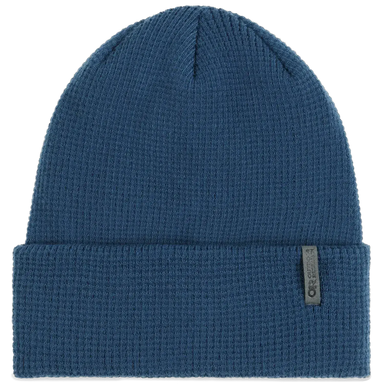 Outdoor Research Pitted Beanie shown in the Harbor color option.