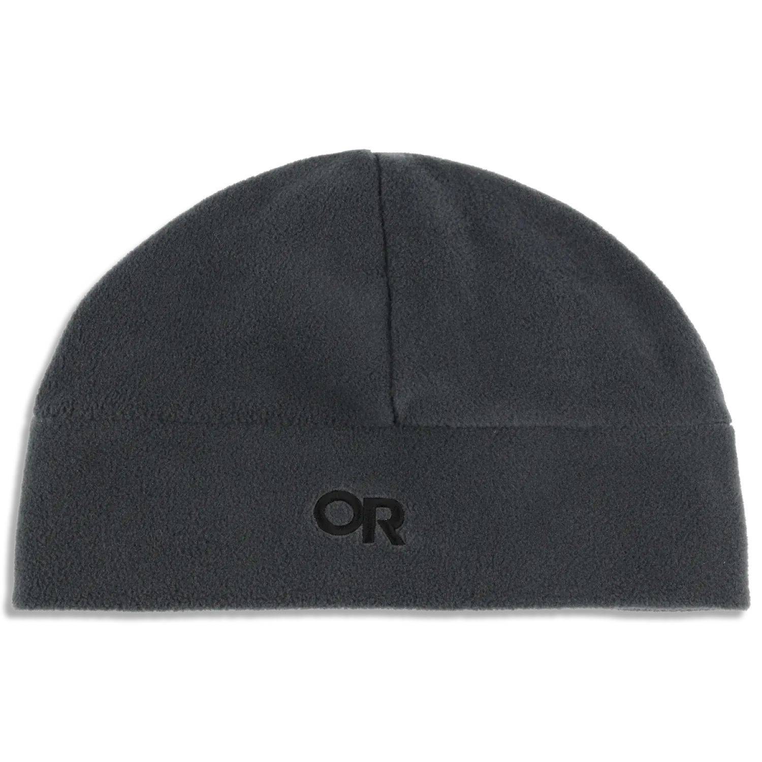 Outdoor Research OR Polartec® 100 Beanie shown in the Black color option.