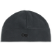 Outdoor Research OR Polartec® 100 Beanie shown in the Black color option.