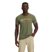 Outdoor Research Quadrise Senior Logo T-Shirt shown in the Grove color option. Front view on model.
