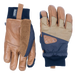 Outdoor Research Snowcrew Leather Gloves shown in the Dark Natural/Black color option. 