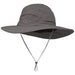Outdoor Research Sunbriolet Sun Hat Pewter Front