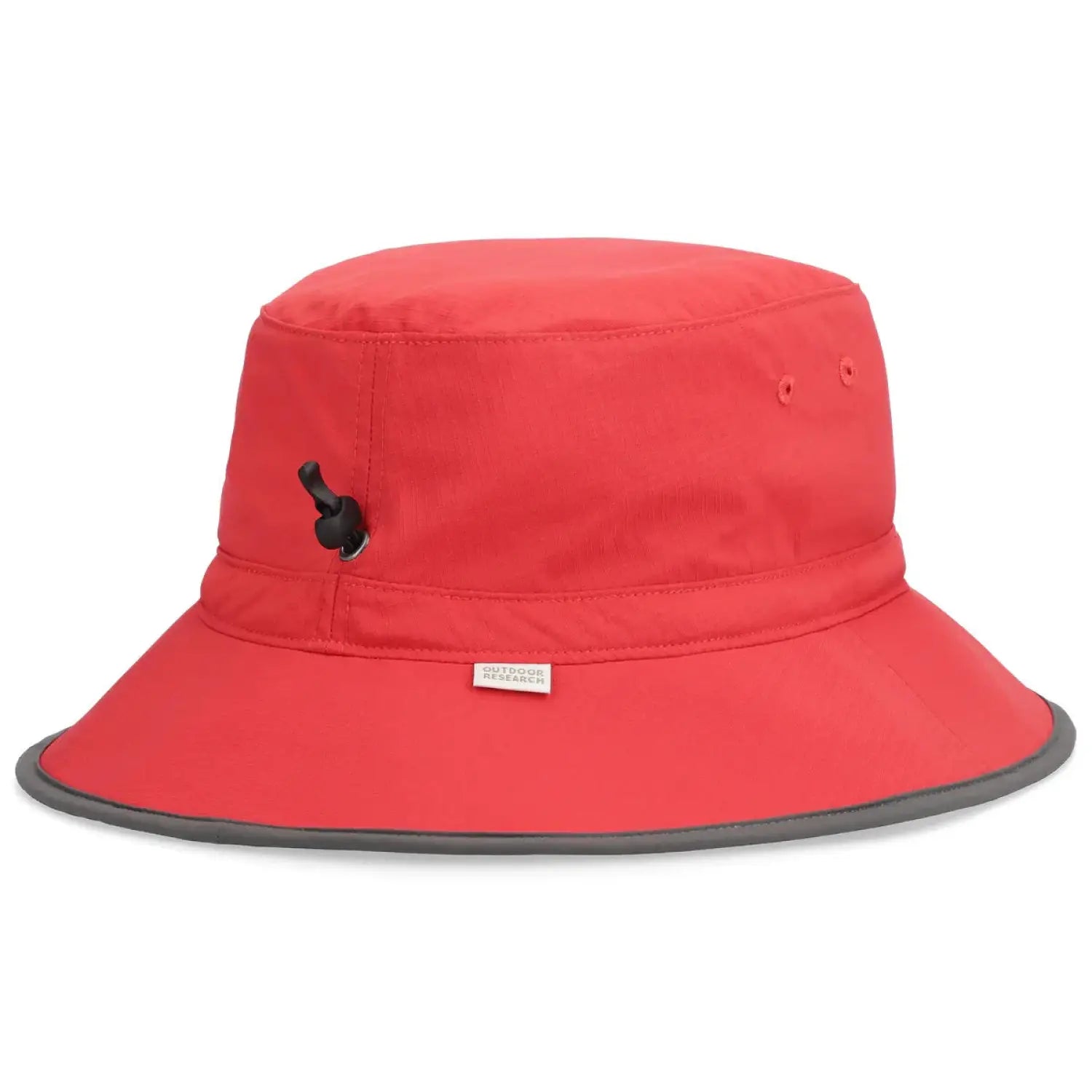 Outdoor Research® Sun Bucket Hat shown in the Moondust color option. Back view.