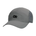 Outdoor Research Swift Cap in charcoal reflective, front view