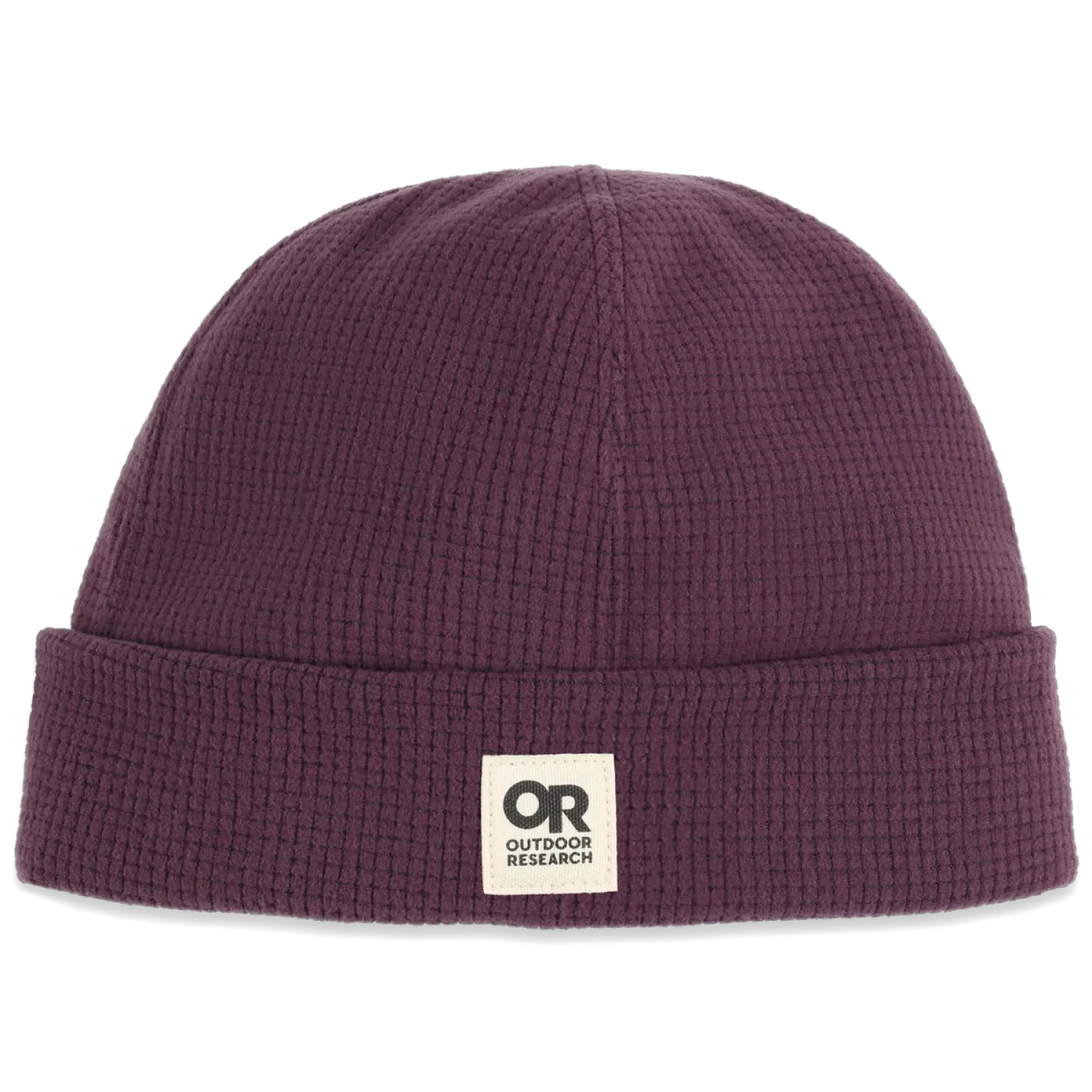 Outdoor Research Trail Mix Beanie shown in Amethyst