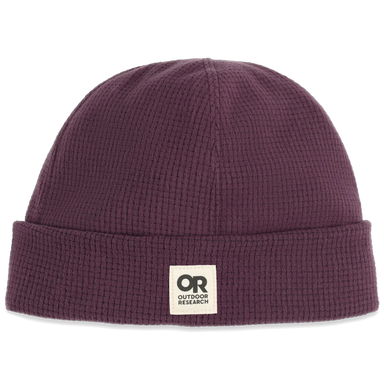 Outdoor Research Trail Mix Beanie shown in Amethyst