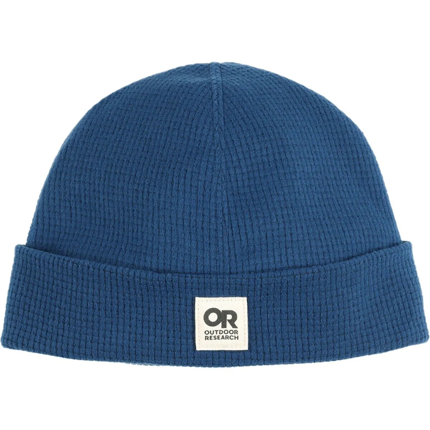 Outdoor Research Trail Mix Beanie in cenote, front view