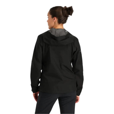 Outdoor Research W's Aspire II GORE-TEX® Jacket, Black, back view on model 