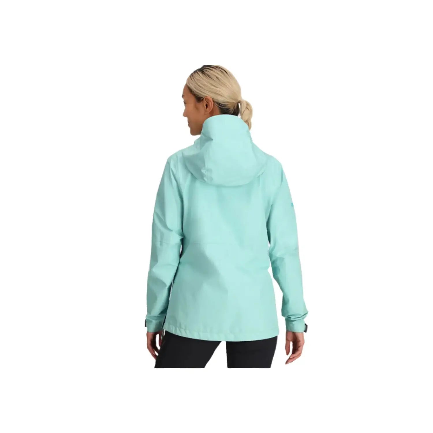 Outdoor Research W's Aspire II GORE-TEX® Jacket, Calcite, back view on model