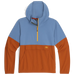 Outdoor Research Women's Ferrosi Anorak shown in the Olympic/Terra color option. Front view.