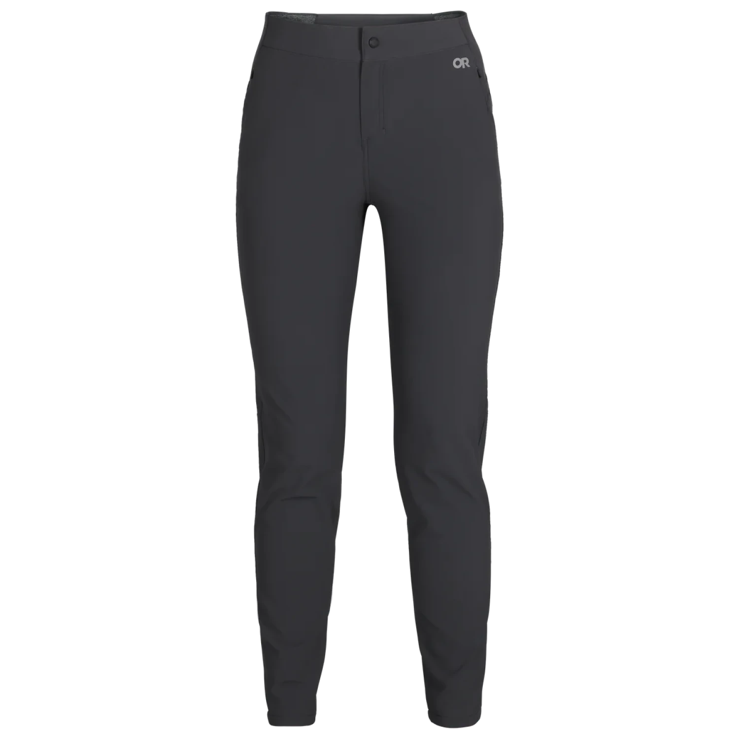 Outdoor Research Women's Rialto Fleece Lined Pants shown in the Storm color option.