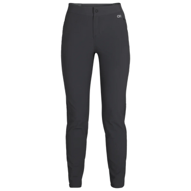 Outdoor Research Women's Rialto Fleece Lined Pants shown in the Storm color option.