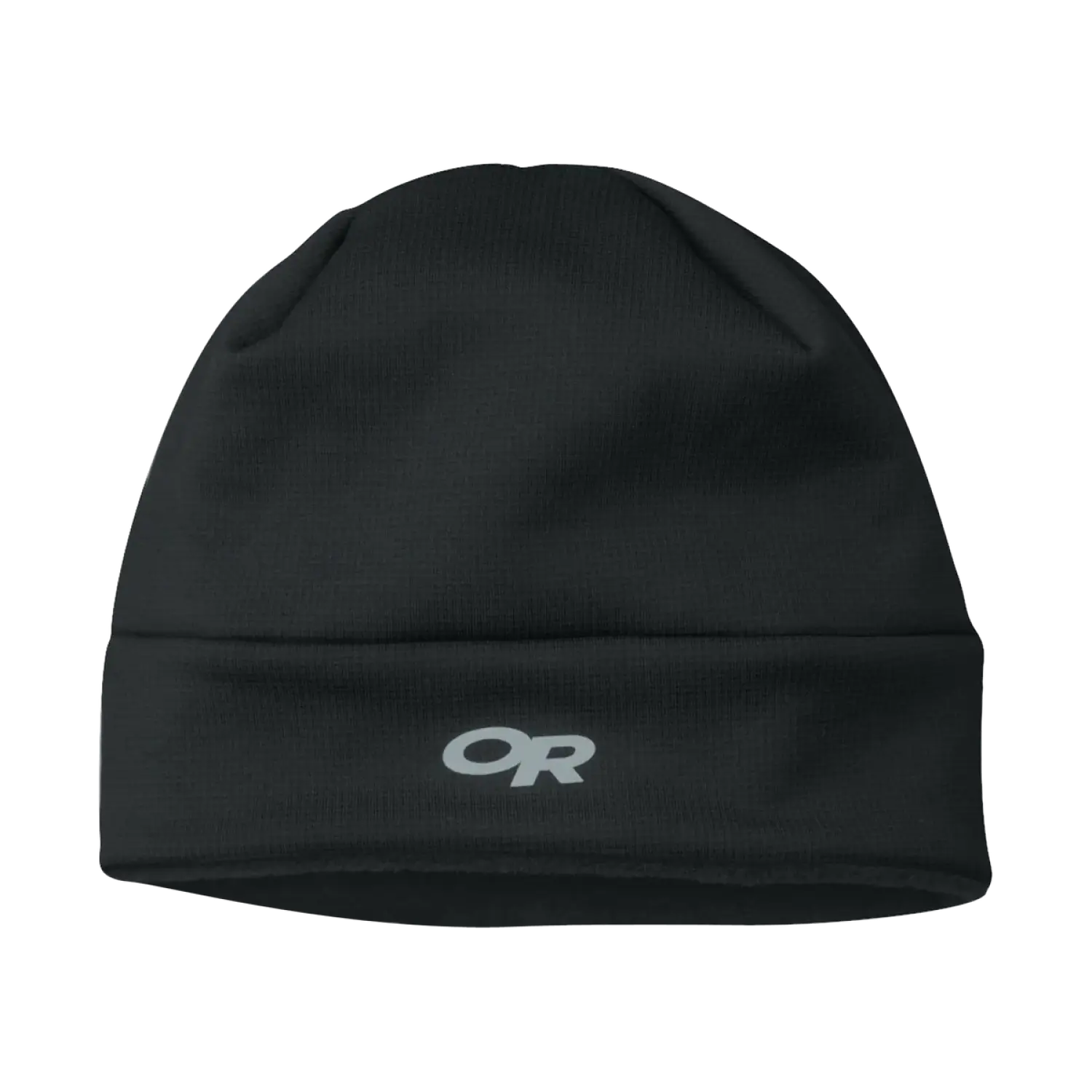 Outdoor Research Wind Pro Hat shown in the Black color option. Front view.