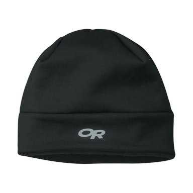 Outdoor Research Wind Pro Hat shown in the Black color option. Front view.